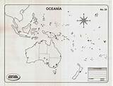 Mapa Nombres Oceania Oceanía División Conte Hiver sketch template