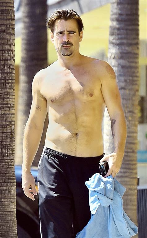 Colin Farrell From The Big Picture Todays Hot Photos E News