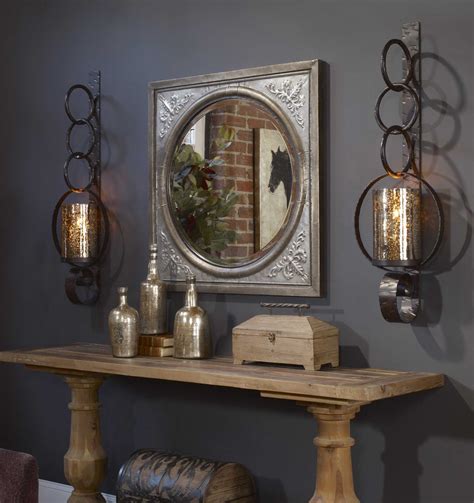 hurricane candle sconces wall foter