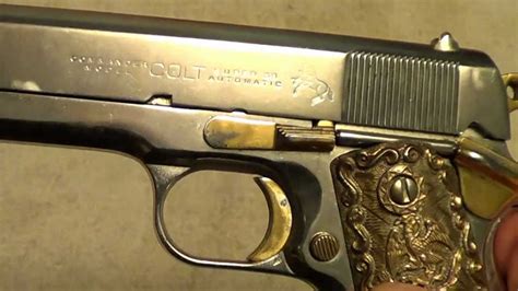 colt light weight commander in nickel and gold 38 super