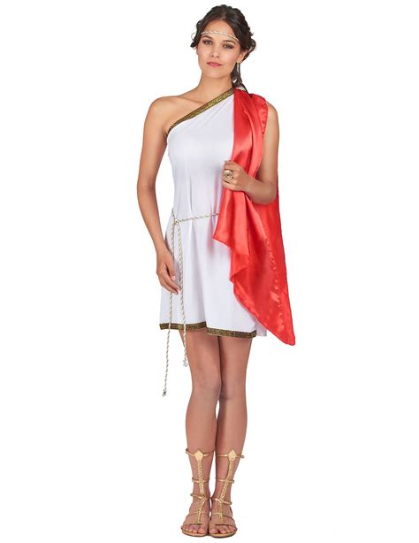 Roman Goddess Costume For Women Vegaoo