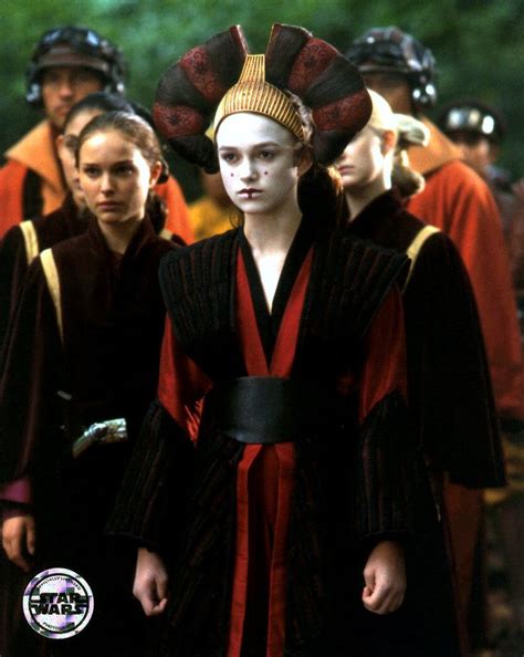 Naboo Queen S Royal Bodyguard Sabe And Her Handmaidens