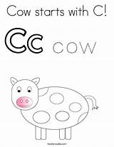 Cow Coloring Starts Letter Twistynoodle Noodle Pages Draw Box Built California Usa Twisty Choose Board Animal sketch template