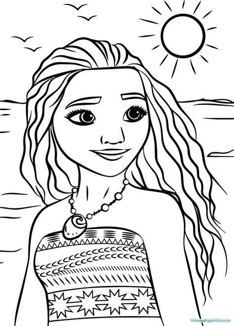 moana printable coloring pages exquisite design moana coloring pages