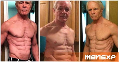 67 Year Old Ripped Grandpa Bill Hendrick Is Defying All Signs Of Age