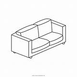Couch Colorir Ultracoloringpages sketch template