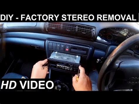 remove factory stereo youtube