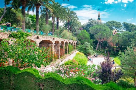 park gueell catalonia spain
