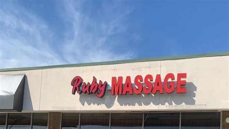 ruby massage massage spa in fort oglethorpe