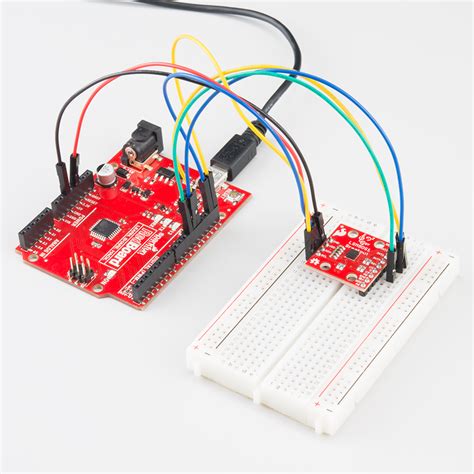 lsmds breakout hookup guide sparkfun learn