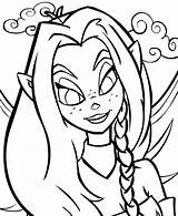 Neopets Faerie Faeries sketch template