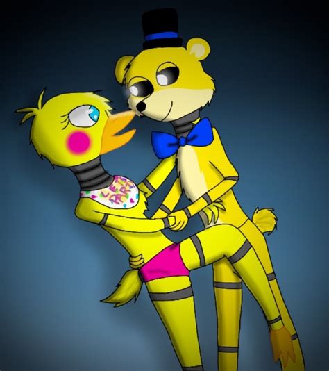 Toy Chica Golden Freddy By Pinkwolfly On Deviantart