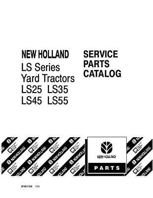 holland ls ls ls ls yard tractor parts catalog ebay