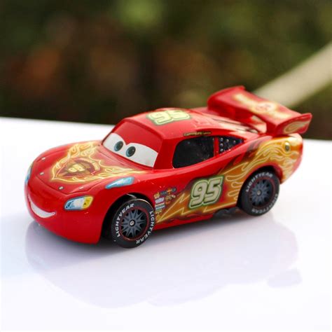 Pixar Cars 2 Lightning Mcqueen Alloy Metal Toy Car Disney Pixar Cars