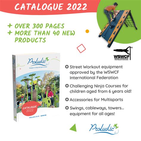 proludic launches   catalogue landscape  amenity product update blog