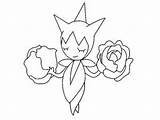 Roselia Step Pokemon Draw Hellokids Drawing Dragoart sketch template