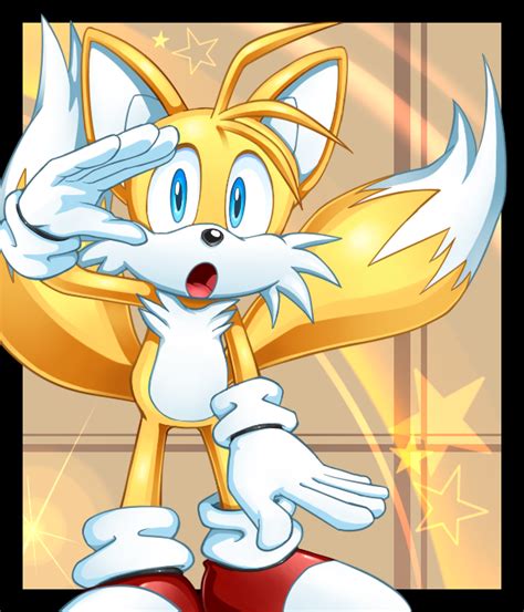 Miles Mejor Conocido Como Tails Prower Sonic Fan Characters Tails
