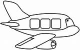 Transport Transportation Coloring Air Pages Clipart Land Kids Airplane Colouring Color Plane Vehicle Preschool Placemat Cliparts Printable Clip Means Placemats sketch template