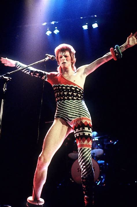 David Bowie Was As Much A Fashion Icon As He Was A Rock