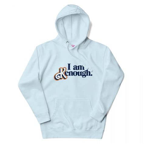 Yes You Can Buy Ken’s ‘i Am Kenough’ Hoodie From The Barbie Movie