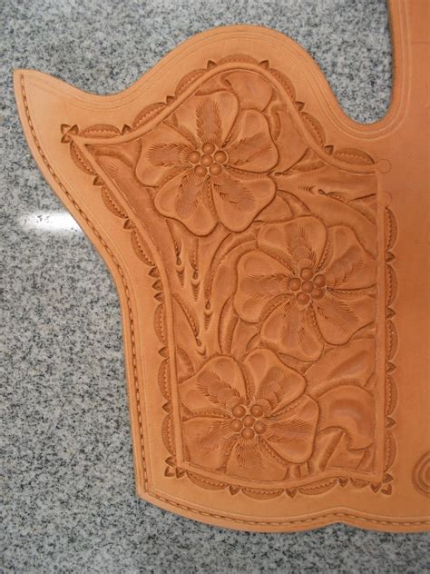 downloadable holster  printable leather holster patterns