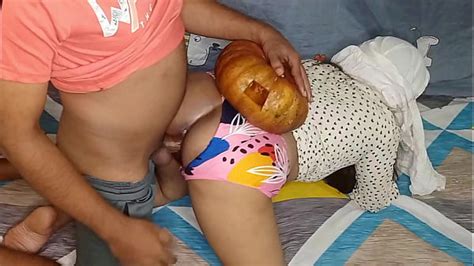 halloween special xxx indian devar bhabhi porn role play sex video with
