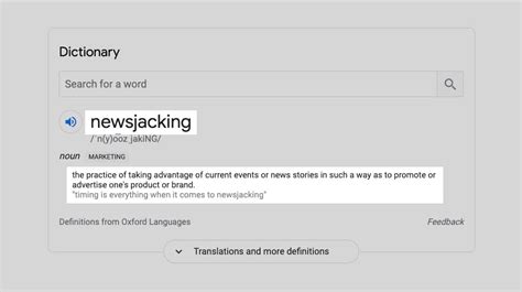 newsjacking definition