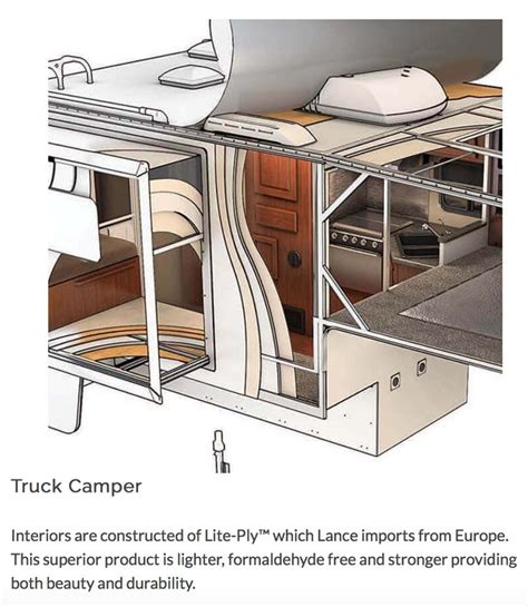 truck camper design truck camper camper travel trailer