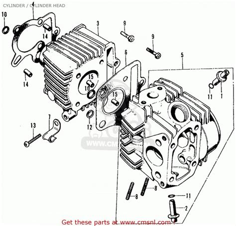 motorcycle cd engine diagram