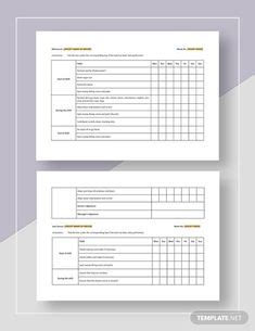 restaurant server sidework checklist template   google docs