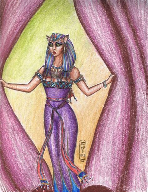 Egyptian Cat Goddess Beleza