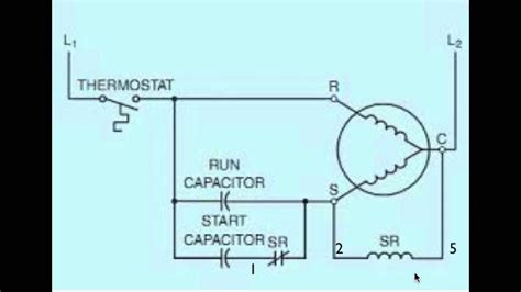 interpret  wiring diagram   potential relay appliance video