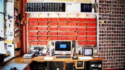 filmmaker casey neistat explains  clever workspace organization system   red boxes