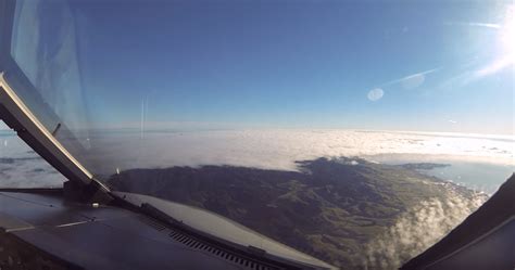 super  visibility landing   pilots perspective
