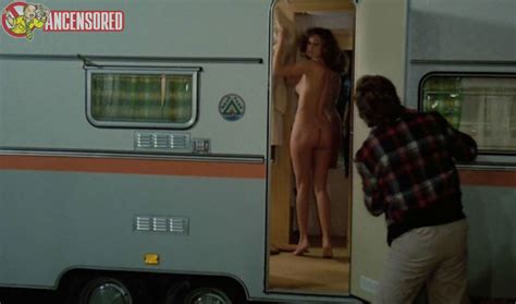 Naked Corinne Clery In Hitch Hike