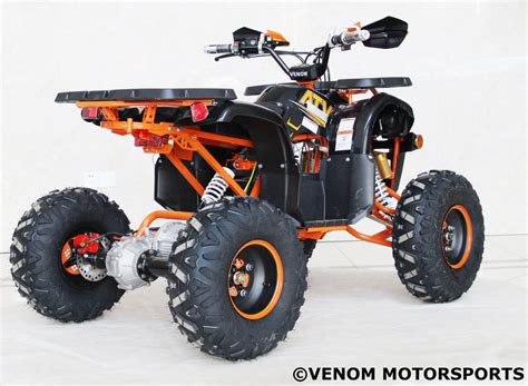 adult electric atv utility  fully electric quad  wheeler