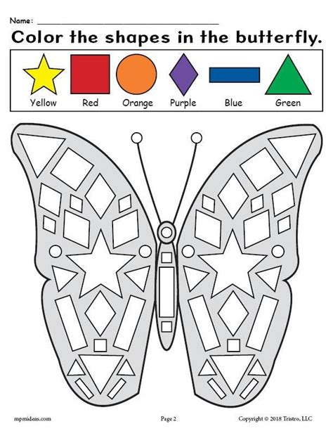 class preschool shapes coloring pages water worksheet