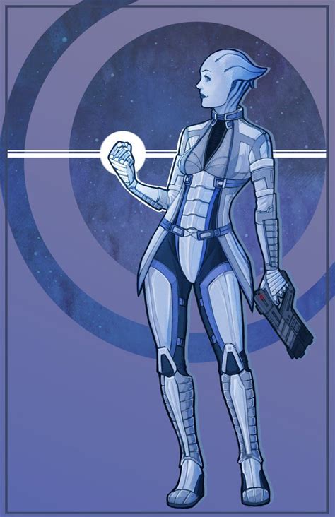 me liara t soni by weissidian on deviantart mass effect characters