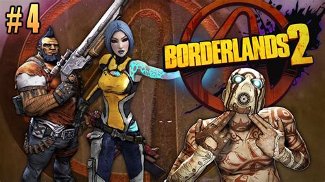 borderlands 2 gameplay let s play session 4 w girlfriend dynamic