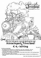 Toverland Achtbaan Pretpark Attractiepark Google Kleurboek Sinterklaas Bron Bestelcode Categorie Zoeken sketch template