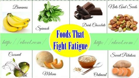 Top 22 Healthy Foods That Fight Fatigue Naturally And