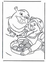 Shrek Coloring Pages Fiona Printable Colouring Kids Color Kleurplaten Funnycoloring Library Clipart Nl Google Clip Pinocchio Comments Sheets Coloringhome Advertisement sketch template