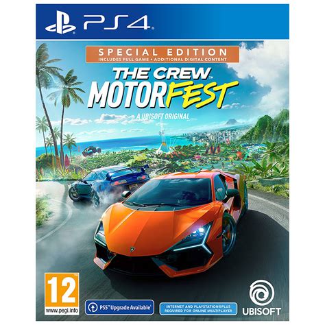 buy  crew motorfest special edition  playstation  game