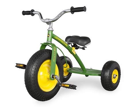 john deere mighty pedal trike 2 0 ride on toy au