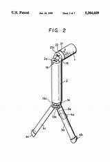 Tripod Camera Drawing Patents sketch template