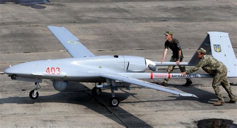 lukraine  recu  drones de frappe bayraktar tb depuis le  fevrier gagadgetcom