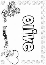 Olive Coloring Bebe Pages Color Hellokids Girl Print Online Girls sketch template