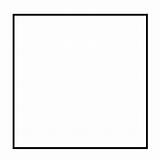 Outline Square Basic Svg Transparent Vector  Vexels sketch template