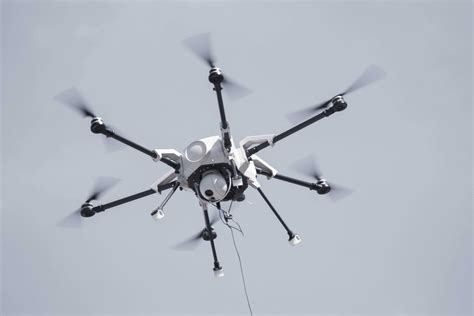elistair unveils advanced tethered drone station safe    unmanned systems