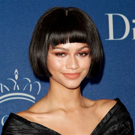 see zendaya s hair evolution from mullet to locs and more allure